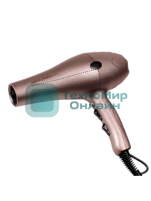 Фен Centek CT-2239 Moka 2200Вт, 2 скорости, 3 режима, холодный обдув, концентратор