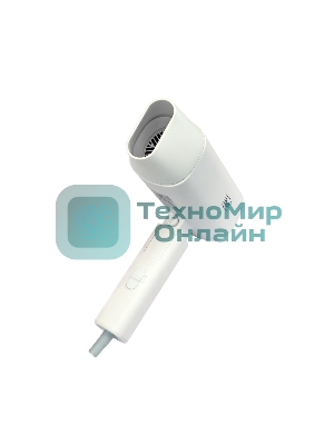 Фен Puff 1802 белый, 1800 Вт, компактный, ионизация