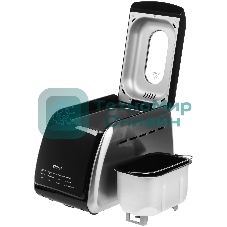 Хлебопечка Kitfort KT-305 черный/серебристый