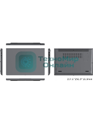 Ноутбук IRU Tactio 16ALB Core i5 1235U 16Gb SSD256Gb Intel UHD Graphics 16