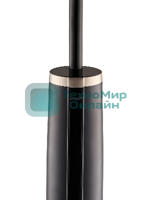 Пылесос вертикальный моющий Vitek VT-FW15PLUS черный, питание от аккумулятора, 120 Вт, уборка влажная/сбор жидкости/сухая, пылесборник 0.55 л