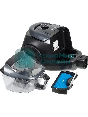 Пылесос Samsung SC18M3160VG титан, 380/1800 Вт, уборка сухая, пылесборник контейнер 2 л