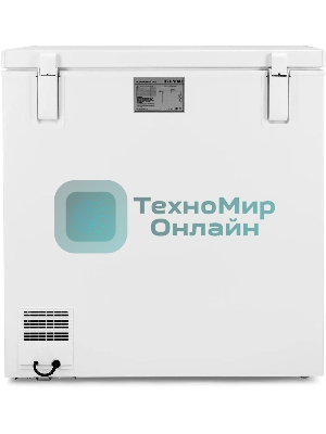 Морозильный ларь Hyundai CH2005 белый, 198л