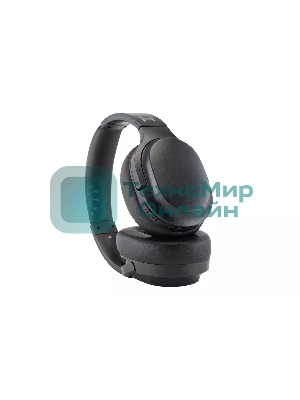 Беспроводные/проводные наушники Harper HB-712 черный, накладные, Bluetooth + проводной, активное шумоподавление, до 24 ч