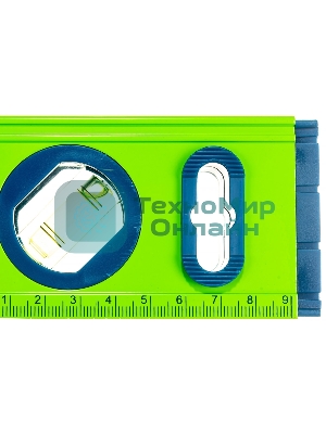 Уровень алюминиевый Сибртех УСМ-0,5-1000, фрезерованный