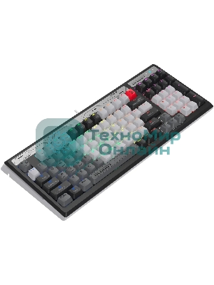 Клавиатура Bloody B950 проводная, USB Type-C, чёрный