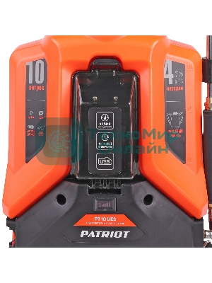 Распылитель аккумуляторный PATRIOT PT-10 UES