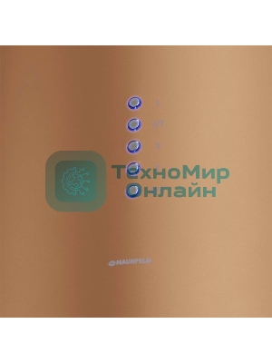 Кухонная вытяжка Maunfeld Lee Isla 39 медный