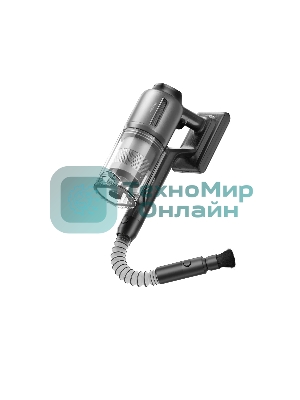 Пылесос вертикальный Dreame Z30 AquaCycle черный/серый, питание от аккумулятора, 310 Вт, уборка влажная/сбор жидкости/сухая, пылесборник 0.6 л