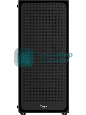 Компьютерный корпус Ocypus Gaммa C50 без БП черный (Gaммa-C50-BKG000XX-GL)