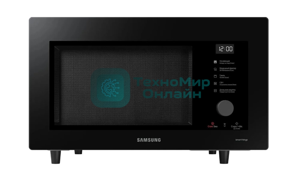 (Поврежденная упаковка) Микроволновая печь SAMSUNG MC32DG7646KKBW