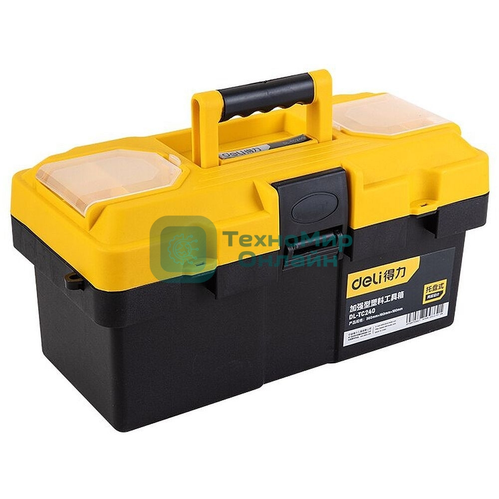 Ящик для инструментов Deli DL-TC240 360 х 160 х 180 мм