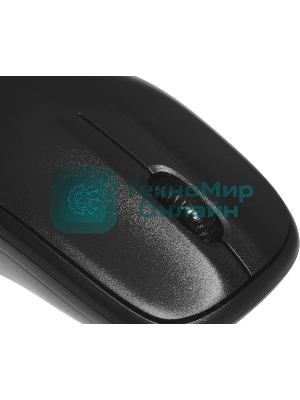 Комплект клавиатура+мышь Logitech MK220 беспроводной, USB, 1000 DPI, чёрный