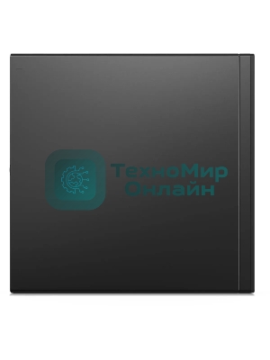 Мини ПК Lenovo ThinkCentre Tiny M70q-5 slim i5 14400T (1.3) 16Gb SSD512Gb UHDG Windows 11 Pro 64 WiFi BT 90W kb мышь клавиатура черный (12TD004HUM)