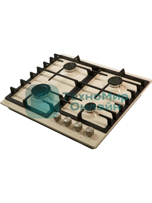 Газовая варочная поверхность Oasis P-MIRP бежевый