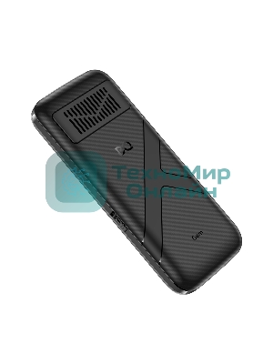 Мобильный телефон BQ 1860 Gem черный (без СЗУ в комплекте)