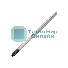 Отвертка Matrix Fusion 11443 Ph2x150 мм, CrV, 3-х компонентная рукоятка 