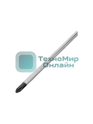 Отвертка Matrix Fusion 11443 Ph2x150 мм, CrV, 3-х компонентная рукоятка 