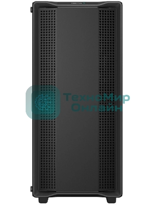 Корпус ATX Deepcool CC560 V2 черный, без БП, боковая панель из закаленного стекла, USB 3.0, USB 2.0, audio