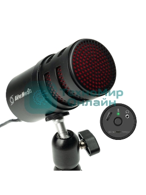 Микрофон AVER Media Versati Go, USB Condenser Microphone (AM310G2) RTL