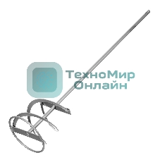 Миксер Сибртех для красок и штукатурных смесей, 120х600 мм, хвостовик SDS plus