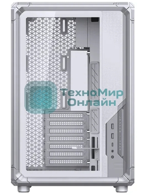 Корпус Jonsbo X400, Midi-Tower, белый