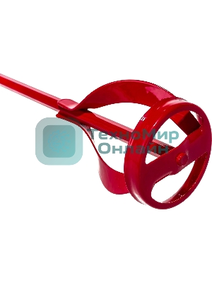 Миксер для красок Denzel, 60 х 8 х 400 мм, шестигранный хвостовик