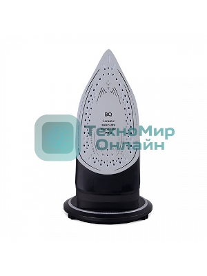 Утюг беспроводной BQ SIC1002 черный/синий, 2600 Вт, 35 г/мин, 140 г/мин, 320 мл