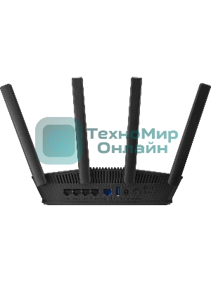 Роутер беспроводной Asus RT-BE58U BE3600 100/1000/2500BASE-T черный