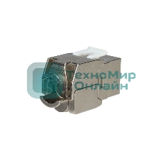 Модуль Keystone Rexant (02-0361), Jack RJ-45(8P8C), FTP экранированный, CAT 6A, тип 180 градусов, самозажимной PRO