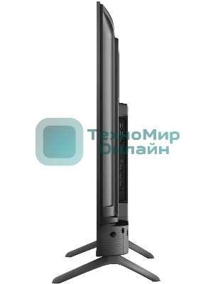 Телевизор Яндекс 50'' YNDX-00075 черный LED UHD 60Hz YandexGPT 3GB/32GB