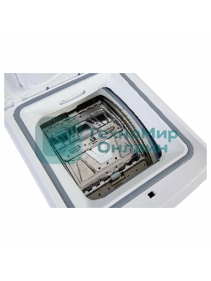 Стиральная машина Korting KWMT 1270 I белый, загрузка вертикальная 7,5 кг, 1200 об/мин., класс: А+++