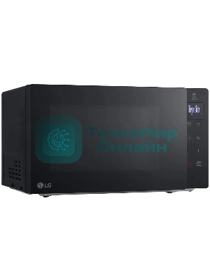 Микроволновая печь LG MS2032GAS черный 20 л, 700 Вт, переключатели - сенсор