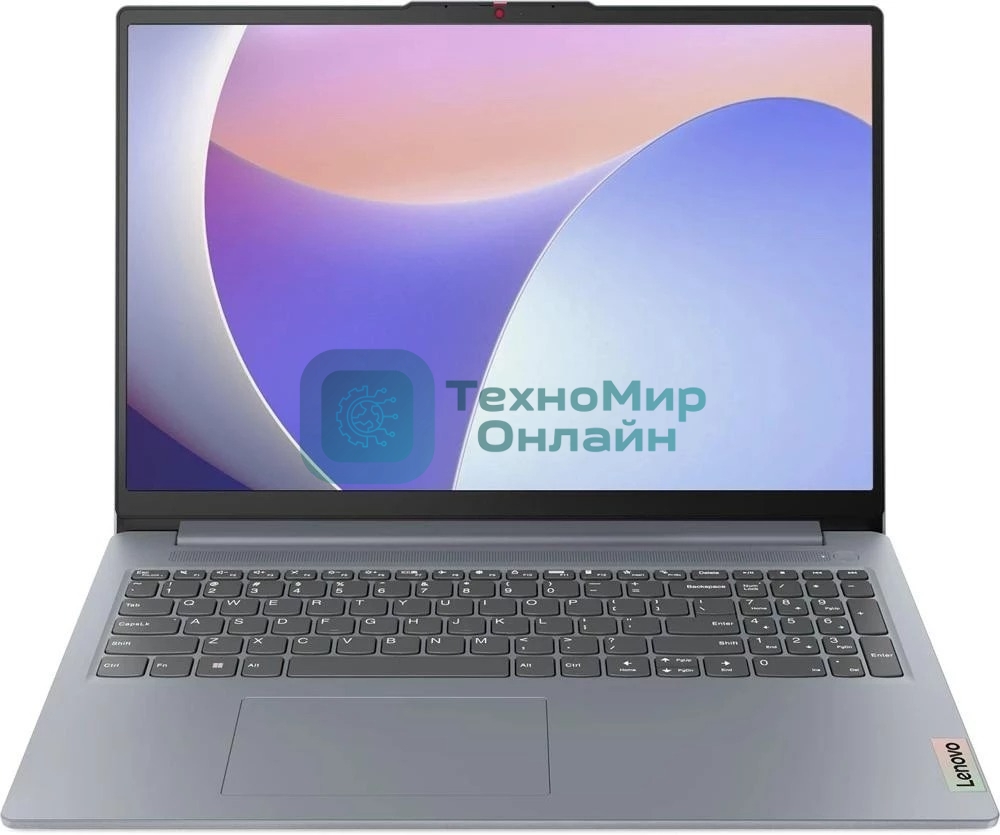 Ноутбук Lenovo IdeaPad Slim 3 15AMN8 серый 82XQ00MAPS 15.6