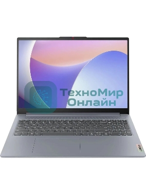 Ноутбук Lenovo IdeaPad Slim 3 15AMN8 серый 82XQ00MAPS 15.6