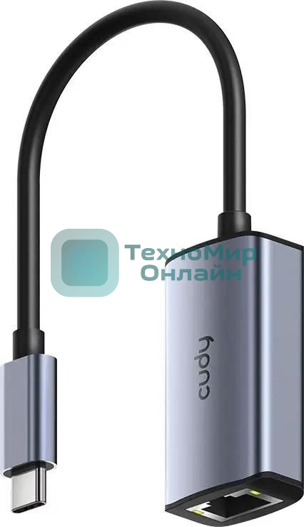 Сетевой адаптер CUDY Gigabit Ethernet Cudy UE10C USB Type-C