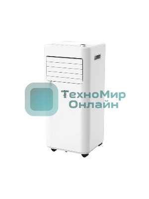 Кондиционер мобильный FUNAI CROCUS MAC-CS29CON01 9900 BTU, 20 м², 54 дБ, охлаждение, белый