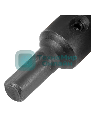 Коронка по металлу Denzel HSS, 68 мм, нитридтитановое покрытие