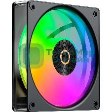 Вентилятор для корпуса Ocypus Gaммa F12 Elite BK ARGB REVERSE BLADE 3 IN 1, 120x120x25мм, 4-PIN PWM, 600-1800 RPM, 26 DBA MAX, HYDRO BEARING