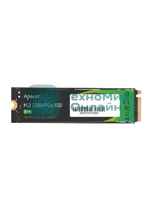 Накопитель SSD Apacer M.2 2280 4Tb AS2280F4 Client SSD AP4TbAS2280F4-1 Standard(Single)