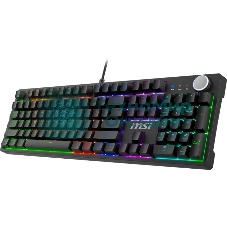 Клавиатура MSI Forge GK320 проводная, USB Type-A, чёрный