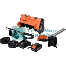 Снегоуборщик аккумуляторный ручной PATRIOT PE 4141 LCT 40V 1АКБ 4Ah + З\У в комплекте