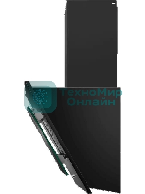 Вытяжка наклонная Maunfeld Tower 60 черный, 60 см, 700 куб. м/ч, 66 дБ