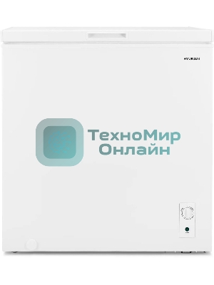 Морозильный ларь Hyundai CH2005 белый, 198л
