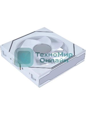 Вентилятор для корпуса Lian-Li Uni Fan SL-INF Wireless 120 Reverse ARGB 120х122.1x28 белый 4-pin 32.2дБ (G99.12RSLIN1W1W.R0) Ret