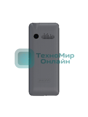 Мобильный телефон Maxvi X900i серый