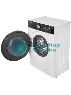 Стиральная машина Maunfeld MFWM148WH03 белый, загрузка фронтальная 8 кг, 1400 об/мин., класс: А+++