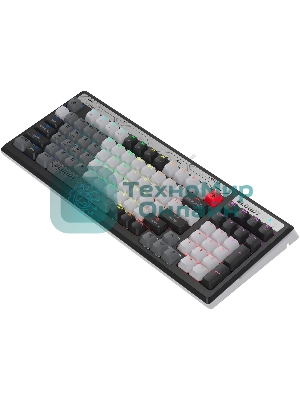 Клавиатура Bloody B950 проводная, USB Type-C, чёрный