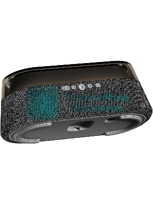 Портативная колонка BBK BTA1212 черный 10W 2.0 BT 10м 1800mAh