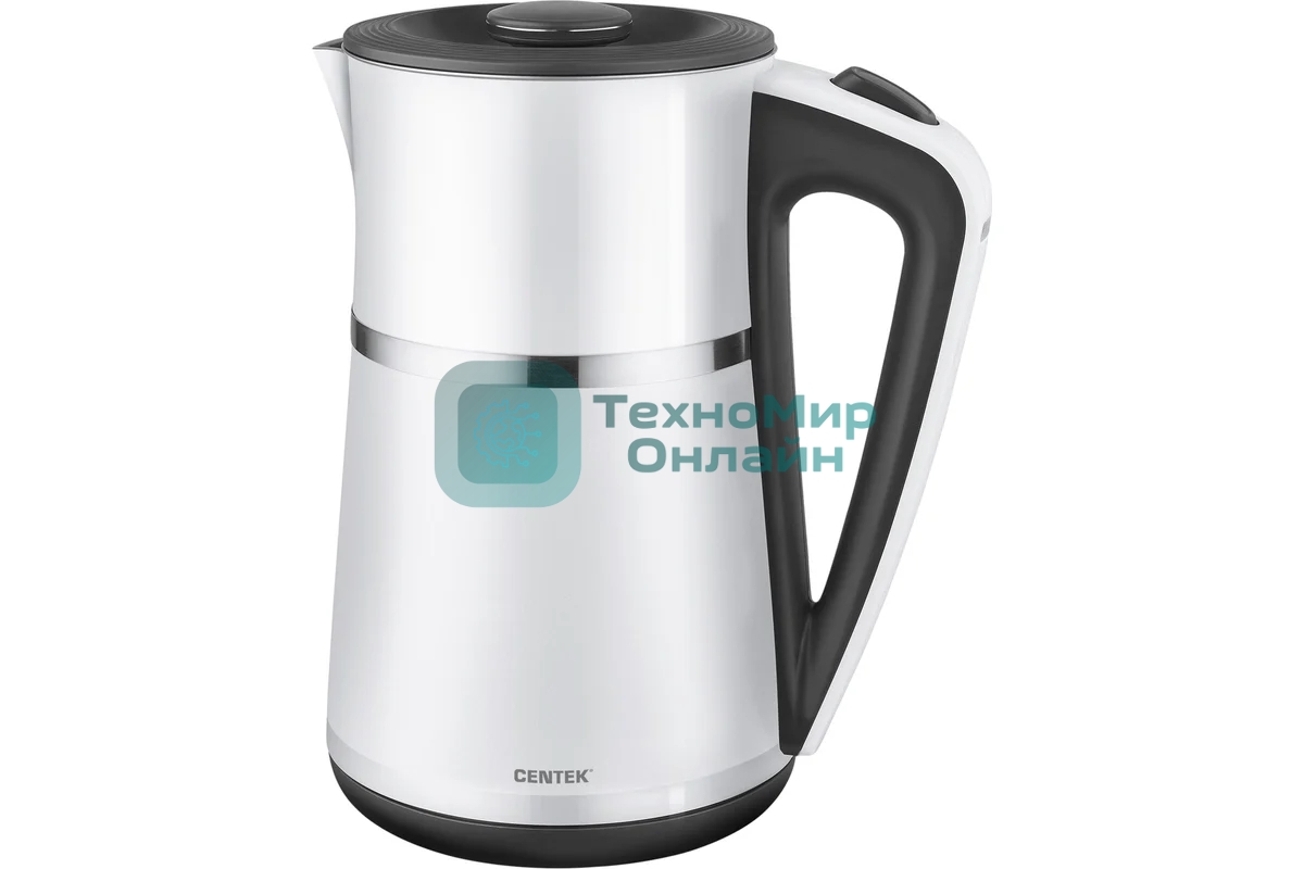 Чайник электрический Centek CT-0028 белый